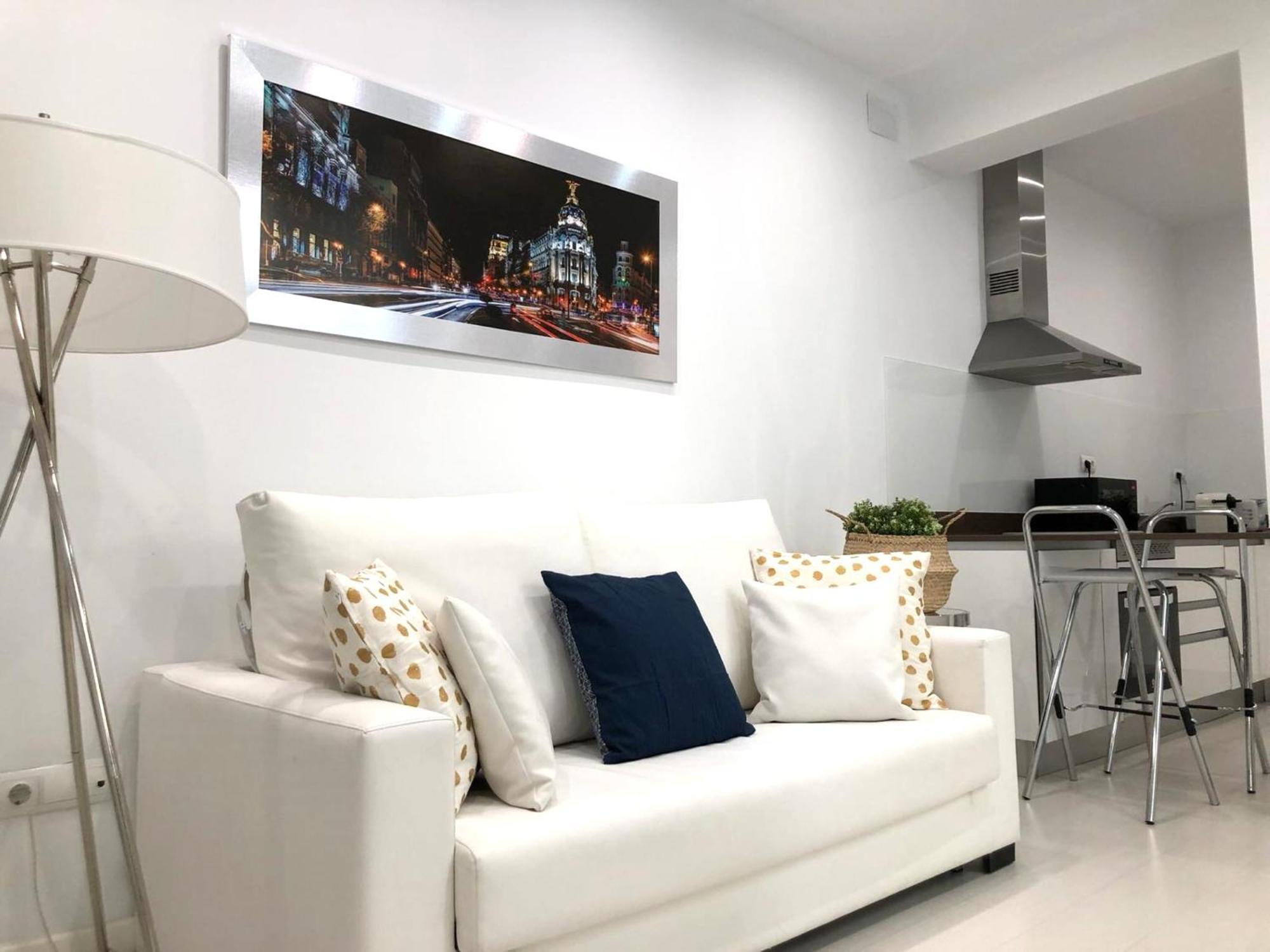 Apartamento De Diseno En Plaza Mayor Madrid Exterior photo